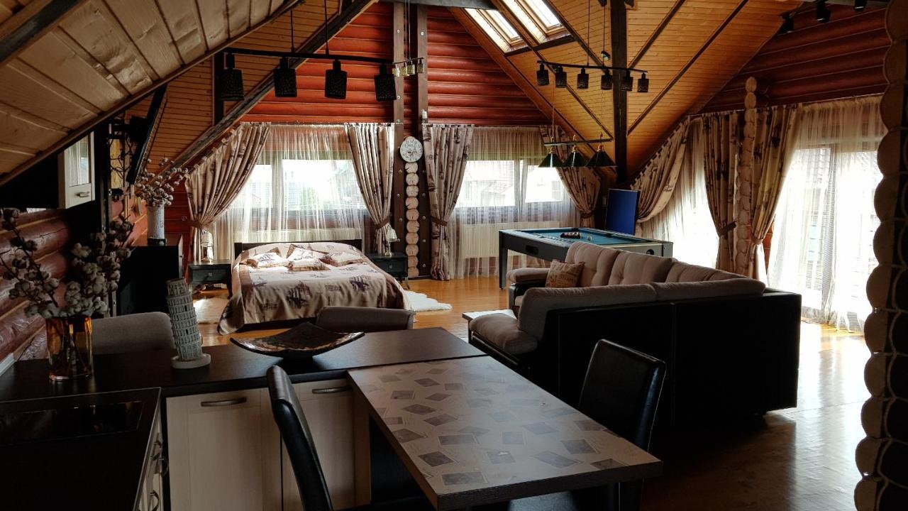 Luxury Villa With Pool And Sauna Черновцы Экстерьер фото