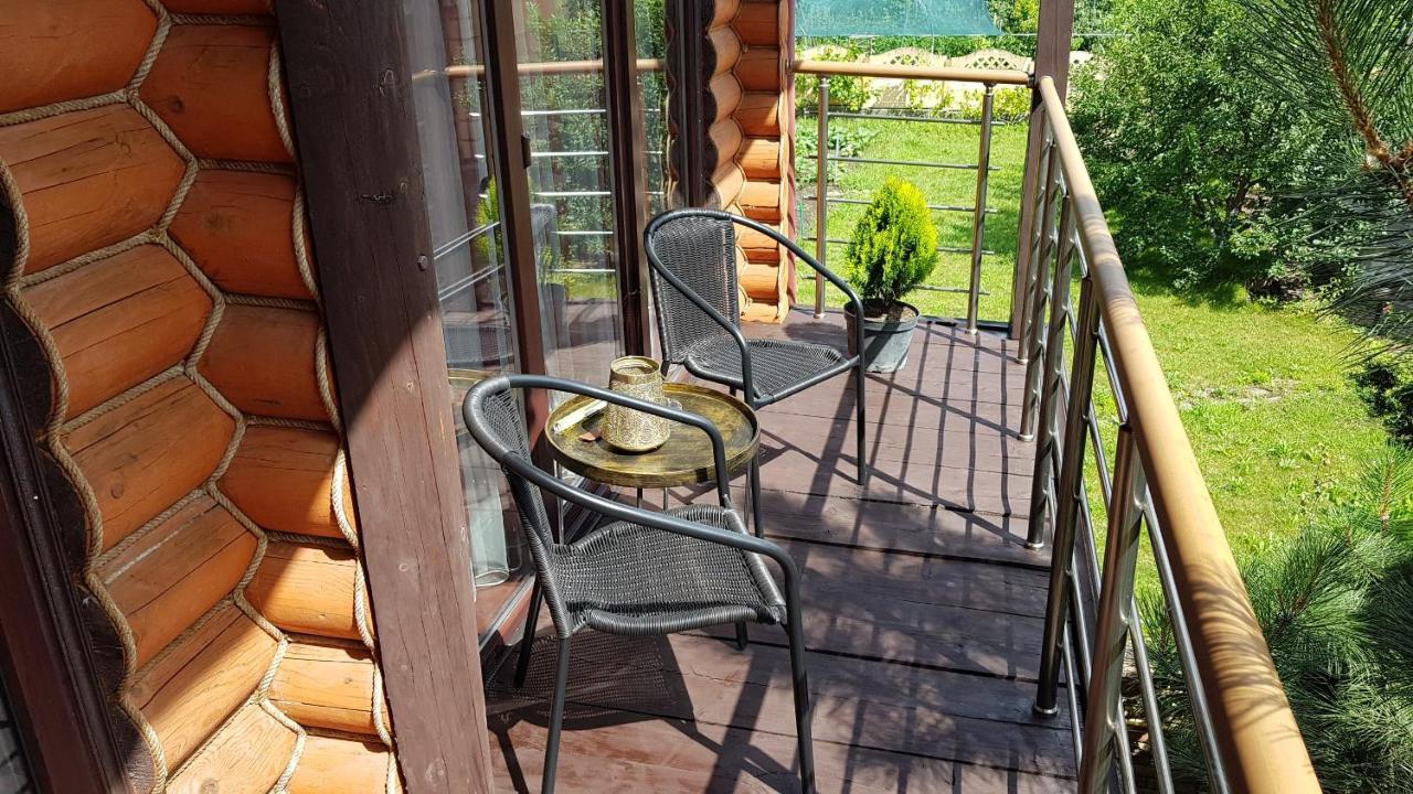 Luxury Villa With Pool And Sauna Черновцы Экстерьер фото