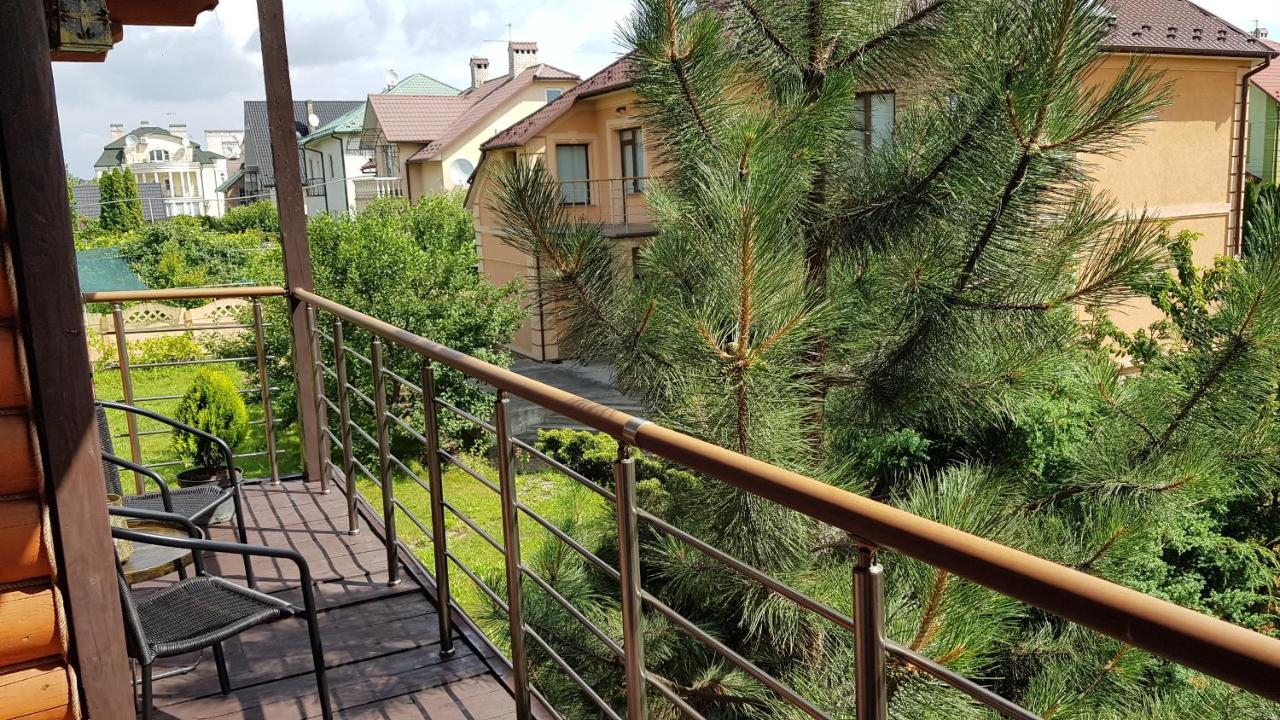Luxury Villa With Pool And Sauna Черновцы Экстерьер фото