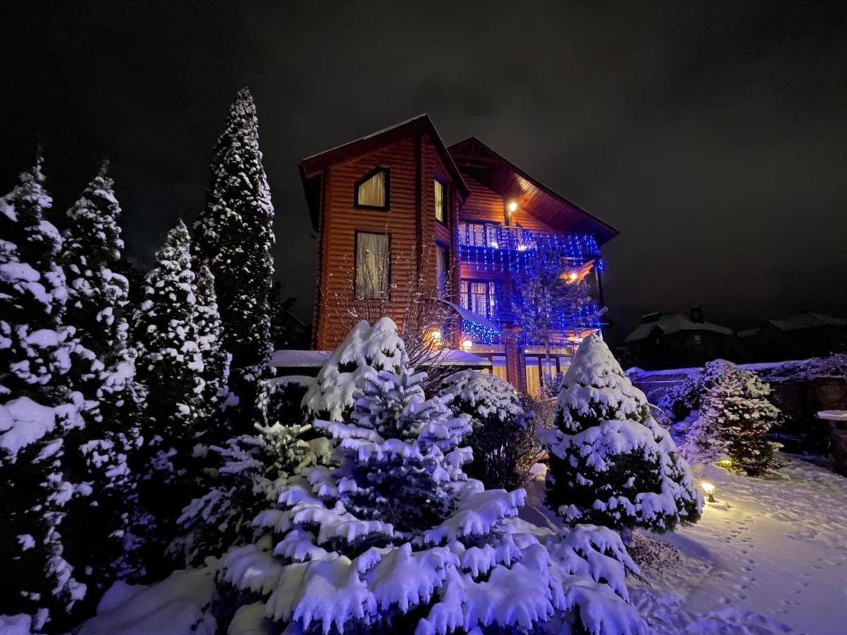 Luxury Villa With Pool And Sauna Черновцы Экстерьер фото