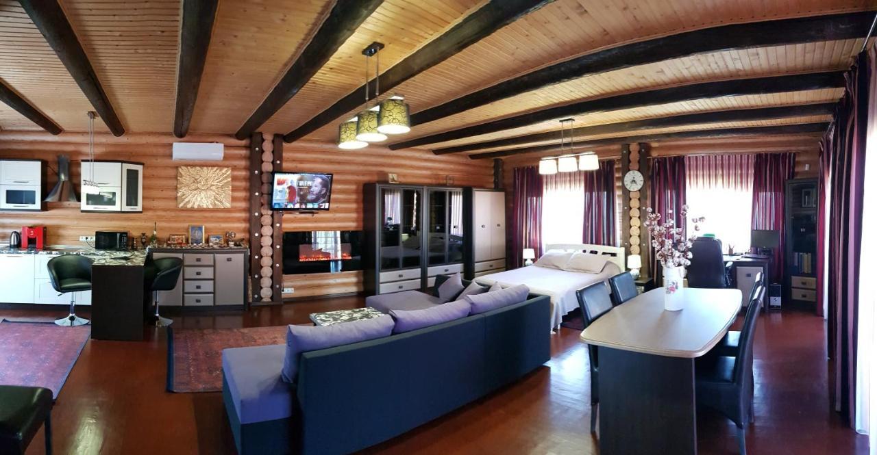 Luxury Villa With Pool And Sauna Черновцы Экстерьер фото
